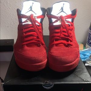 Jordan 5 “Red Suede”